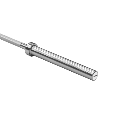 Gryf olimpijski prosty 50 mm, sztanga olimpijska 220cm 16kg REBEL ACTIVE