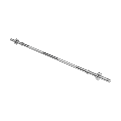 Gryf prosty, sztanga 120cm 4.7kg REBEL ACTIVE RBA-2208