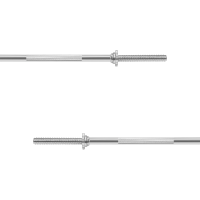 Gryf prosty, sztanga 120cm 4.7kg REBEL ACTIVE RBA-2208