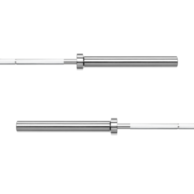 Gryf olimpijski prosty 50 mm z łożyskami, sztanga olimpijska z łożyskami 220cm 20kg REBEL ACTIVE