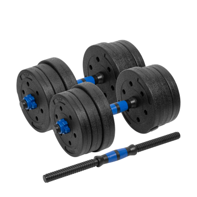 Hantle bitumiczne regulowane z łącznikiem 2x10kg REBEL ACTIVE