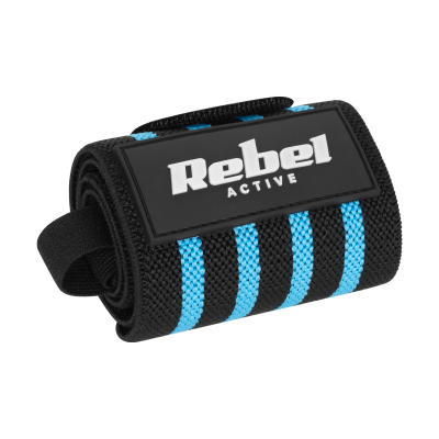 Stabilizator nadgarstka, opaska 2szt, REBEL ACTIVE