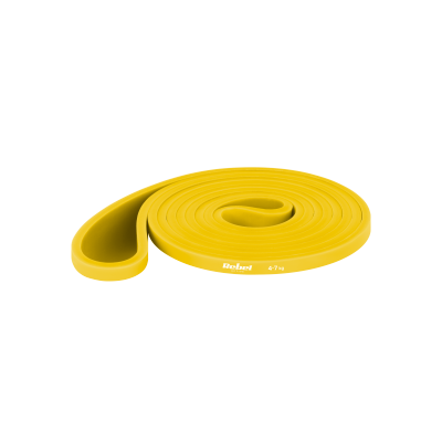 Zestaw gum do ćwiczeń lateksowy - Power Band PLs-2, 4-45 kg, 4 gumy,  REBEL ACTIVE