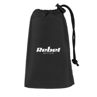 Zestaw gum do ćwiczeń TPE 2m - Flat Band Ls-1, 1,5-11,5 kg, 5 gum, REBEL ACTIVE