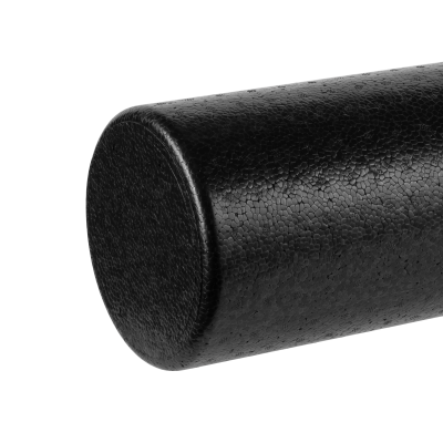 Wałek do masażu, roller 15x45cm, kolor czarny, materiał EPP, REBEL ACTIVE