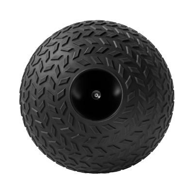 Mała piłka lekarska do ćwiczeń rehabilitacyjna Slam Ball 23cm 4kg, REBEL ACTIVE