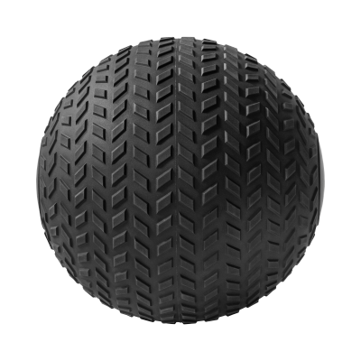 Mała piłka lekarska do ćwiczeń rehabilitacyjna Slam Ball 23cm 8kg, REBEL ACTIVE
