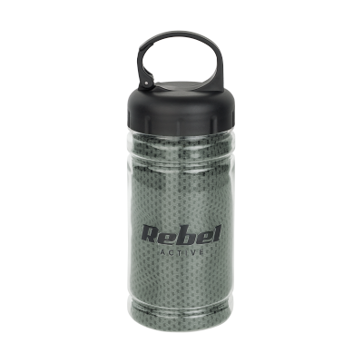 Mały ręcznik sportowy chłodzący 30x80 cm  REBEL ACTIVE