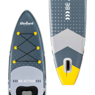 Deska SUP REBEL ACTIVE z siedziskiem 350x81x15, zestaw RBA4501