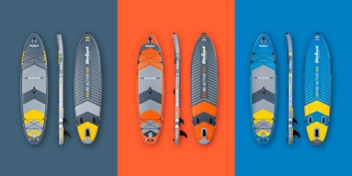 Deska SUP REBEL ACTIVE RBA-4507 - szara