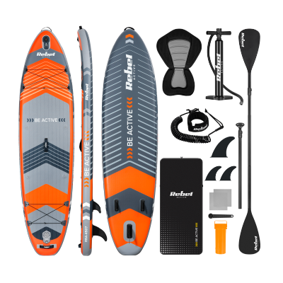 Deska SUP REBEL ACTIVE RBA-4507 - pomarańczowa