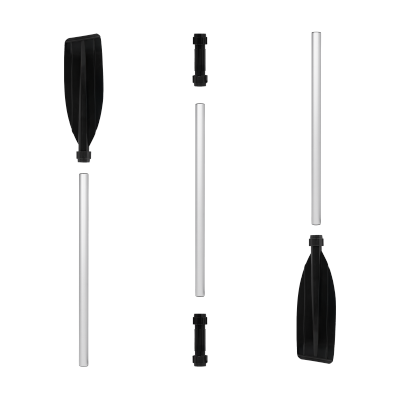 Kajak REBEL ACTIVE pompowany 282x90x43, zestaw