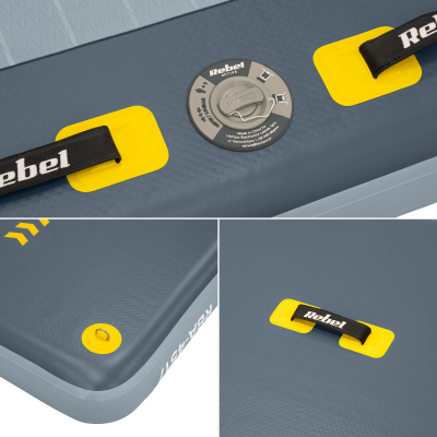 Platforma wodna REBEL ACTIVE pompowana 250x89x15