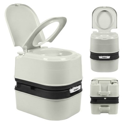 Przenośna toaleta turystyczna 24L / 20L , Rebel Active