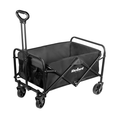 Wózek turystyczny, plażowy, 80L, 100kg, Rebel Active