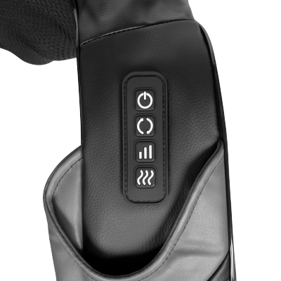 Masażer karku, pleców i szyi , Shiatsu, REBEL ACTIVE