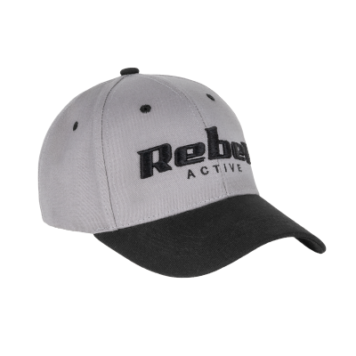 Czapka z daszkiem Rebel Active , kolor jasny szary , rozmiar S