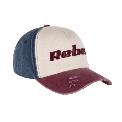 Czapka z daszkiem Rebel Active , kolor niebiesko-purpurowy , rozmiar M