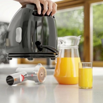 Maszynka do mięsa Smapp 489.8 czarna