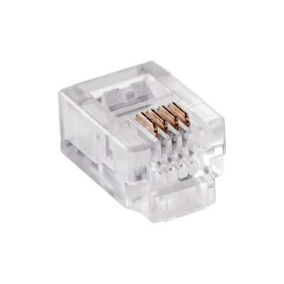 Wtyk telefon.RJ11   6P 4C