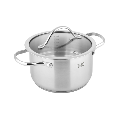 Zestaw garnków 6 elementów TEESA COOK EXPERT MASTER