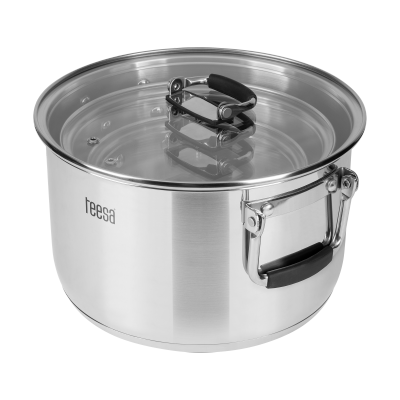 Zestaw garnków 6 elementów TEESA COOK PRIME