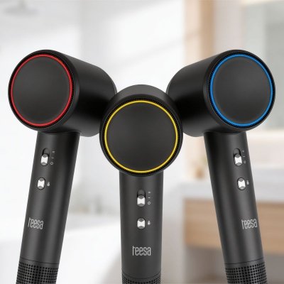 Suszarka do włosów TEESA PRO DRY 700 biała