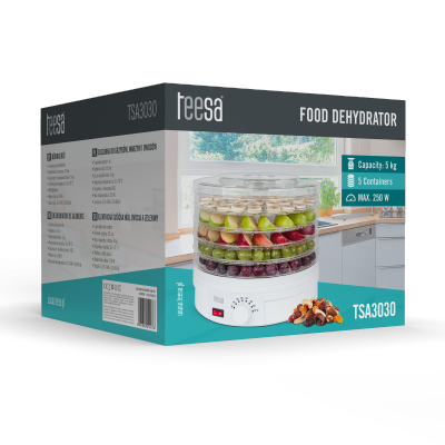 Suszarka do grzybów, warzyw i owoców