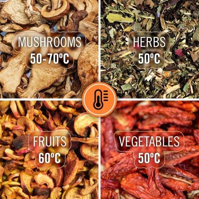 Suszarka do grzybów, warzyw i owoców