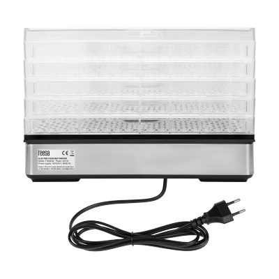 Suszarka do grzybów , warzyw , owoców , 400W , 5 sit, wyświetlacz, termoobieg, TEESA
