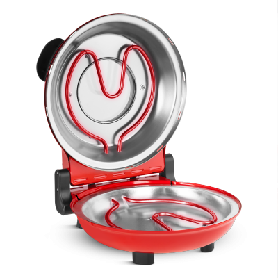 Piec do pizzy TEESA SUPREME + , 1200 W, 32 cm , okienko , wyjmowany kamień, sterowanie dwiema grzałkami