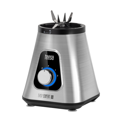 Blender kielichowy EASY EXPERT GO 1300W , szklany kielich 1,5L + kubek podróżny 600 ml
