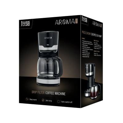 Przelewowy ekspres do kawy 1,5L AROMA 100