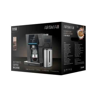 Automatyczny ekspres do kawy z młynkiem TEESA AROMA 800
