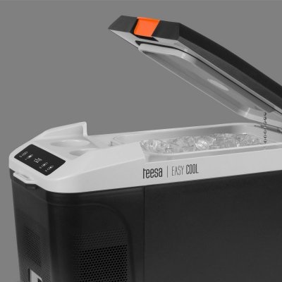 Profesjonalna lodówka turystyczna kompresorowa TEESA z funkcją mrożenia 13L DC12/24V AC 230V