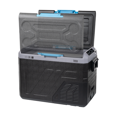 Profesjonalna lodówka turystyczna kompresorowa TEESA z funkcją mrożenia 32L DC12/24 AC 230V możliwość zasilania baterią