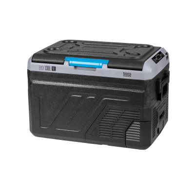 Profesjonalna lodówka turystyczna kompresorowa TEESA z funkcją mrożenia 40L DC12/24 AC 230V