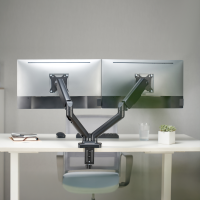 Uchwyt do 2 monitorów  (17-32&quot;)