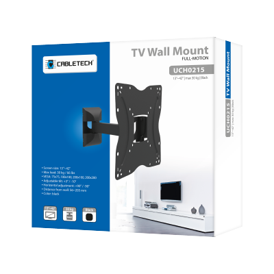 Uniwersalny uchwyt TV 13&quot;-42&quot; regulacja w pionie i w poziomie