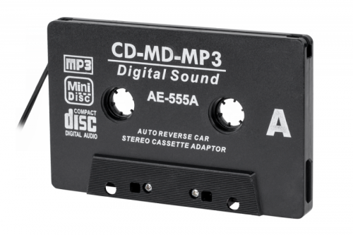 Adaptor samochodowy CD/MD-kaseta