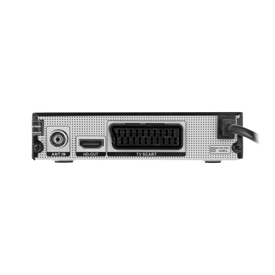 Tuner DVB-T2  H.265 HEVC Cabletech