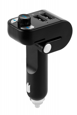 Transmiter samochodowy z funkcją bluetooth (2 gniazda USB)