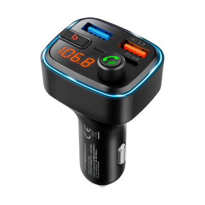 Transmiter samochodowy FM z funkcją bluetooth