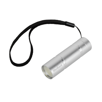Latarka 1 W (COB) aluminiowa
