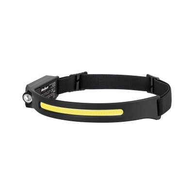 Latarka czołowa akumulatorowa (5W COB+ 3W Led) - opaska