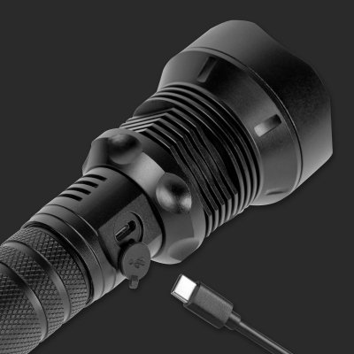 Akumulatorowa latarka 20W