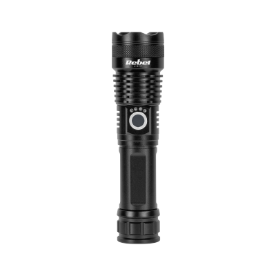 Akumulatorowa latarka LED Rebel 10 W