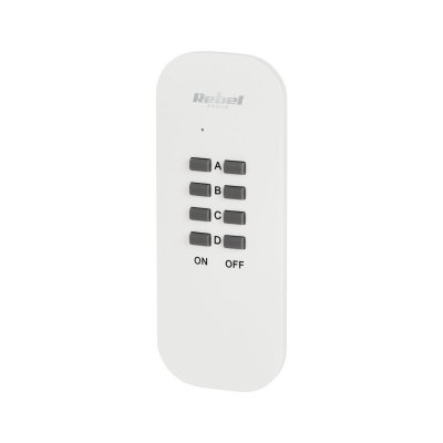 Gniazdo sieciowe Rebel sterowane pilotem