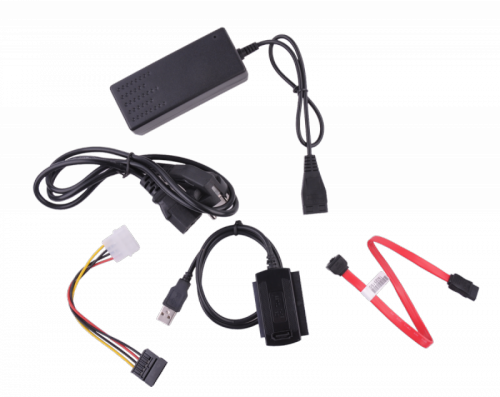 Konwerter USB na IDE 2,5&quot; i 3,5&quot; + S-ATA