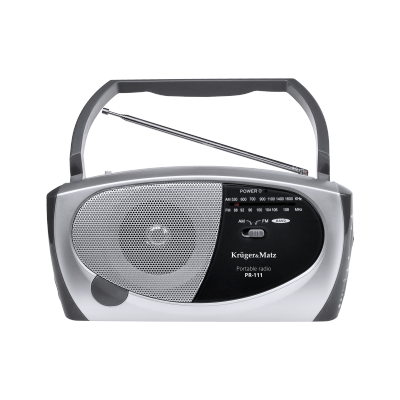 Radio przenośne AM / FM  Kruger&amp;Matz  model PR-111